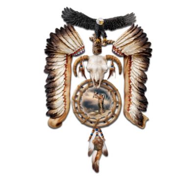 Ancient Tribal Spirits Native American Style Eagle Wall Decor Collection