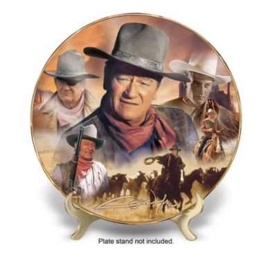 Buy John Wayne - Hero For A Century Collector Plate Collection