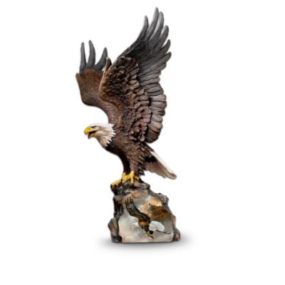 Ted Blaylocks Winged Protectors Collectible Eagle Sculpture Collection