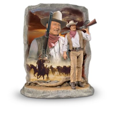 Buy John Wayne: American Hero Collectible Figurine Collection