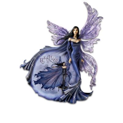 Amy Brown Fantasy Fairy Art Sculpture Wall Decor Collection: Realm Of Wonder