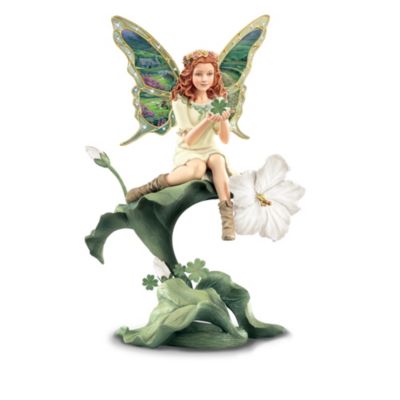 Luck Of The Irish Collectible Fairy Figurine Collection: Enchanted Wings
