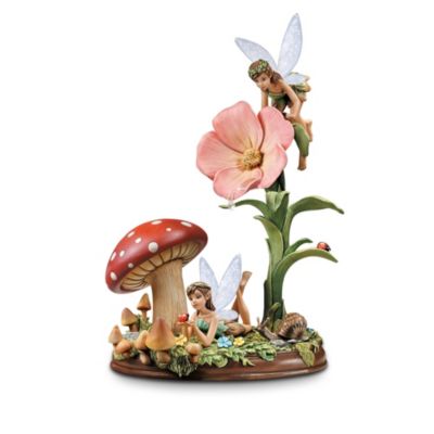 Collectible Butterfly Faerie Figurines: Tales From The Faerie Glade Figurine Collection