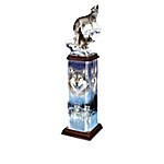 Buy Illuminations Of The Wild Collectible Wolf Art Tabletop Sculpture Collection