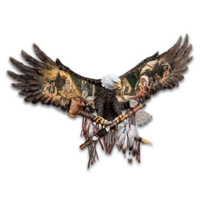 War And Peace Bald Eagle Wall Decor Collection