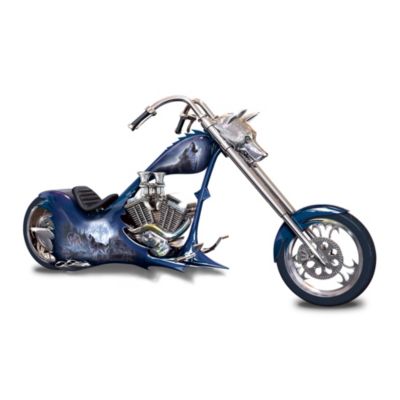 Midnight Riders Replica Chopper Figurine Collection