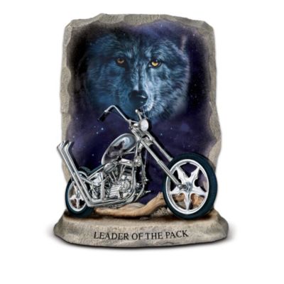 Born To Be Free Motorcycle Figurine Collection