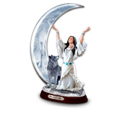 Tribal Spirits Wolf Themed Figurine Collection