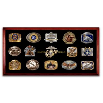 United States Marine Corps Mens Metal Belt Buckle Collection U.S.M.C. Gift