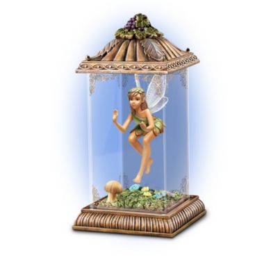 Tiny Treasures Illuminated Faerie Figurine Collection: Unique Fairy Tabletop Decor