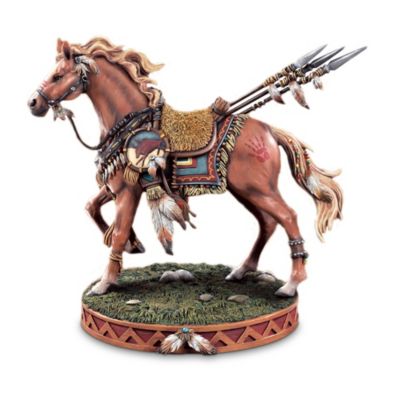 Guiding Spirits Native American-Inspired Horse Figurine Collection