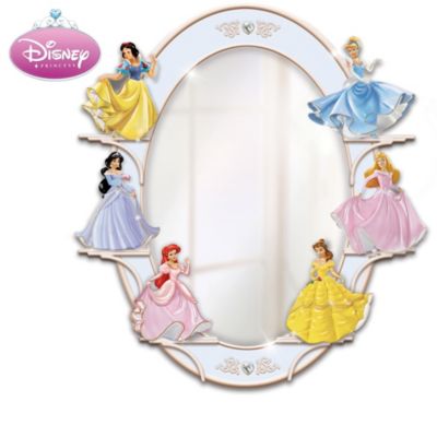 Disney Princess Fairest Of Them All Mirror Collection
