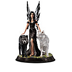 Souls Of The Wild Fairy And Wolves Figurine Collection