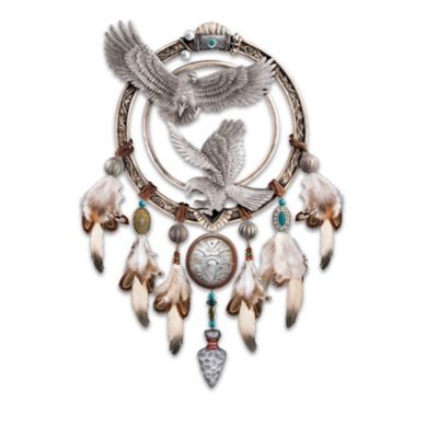 Wings Of A Dream Collectible Dreamcatcher Wall Decor Collection