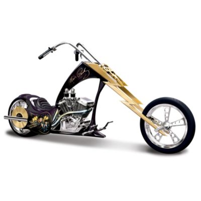 Elvis Presley Chopper Figurine Collection