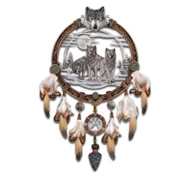 Tribal Dreams Wall Decor Art Collection: Dreamcatcher Replicas