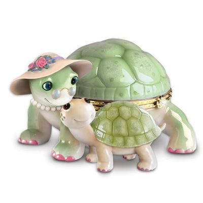 Grandmas Joy Turtle Music Box Collection