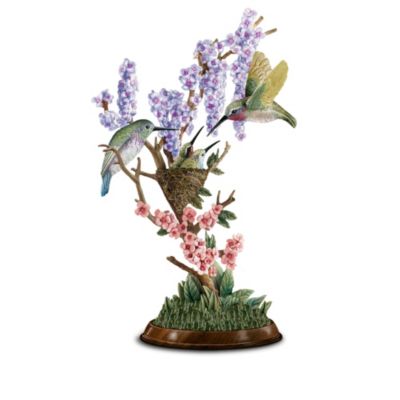Nature's Tiniest Treasures Hummingbird Figurine Collection
