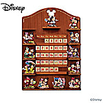 Disney Mickey And Minnie Together Forever Perpetual Calendar