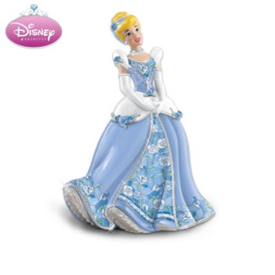 Disney Princess Porcelain Figurine Collection: Elegance Ever After