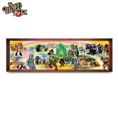 Buy The Wizard Of Oz 70th Anniversary Wall Decor Art Collection