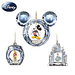 Ultimate Disney Character Crystal Christmas Ornament Collection: Crystal Reflections