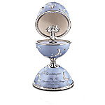Granddaughter's Guardian Angel Egg-Shaped Music Box Collection