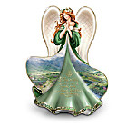 Irish-Inspired Porcelain Angel Figurine Collection: Blessings Of The Emerald Isle