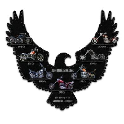 Choppers Through The Ages Figurine Collection