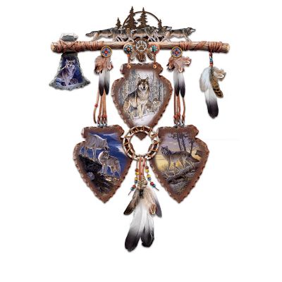 Buy Native American Inspired Wall Decor Collection: Spirits Of The Pack
