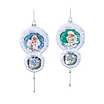 Snow Angel Holidays Ornament Collection: Sets Of Two