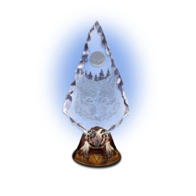 Illuminated Mystic Arrowhead Figurine Collection