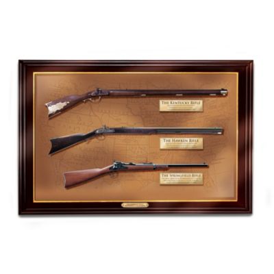 Great American Rifle Classic Replica Wall Decor Collection
