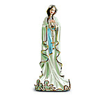 Blessed Virgin Mary Heirloom Porcelain Figurine Collection: Our Lady Of Heavenly Love