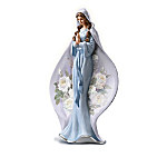 Blessed Virgin Mary Religious Figurine Collection: Our Lady Of The Flowers