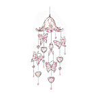 Louis Comfort Tiffany-Inspired Swarovski Crystal Hanging Sculpture Collection: Whispering Wings