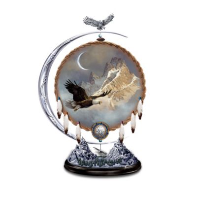 Native American-Inspired Eagle Art Figurine Collection: Spirit Of The Eagle