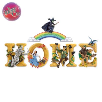 Buy Wizard Of Oz Characters Wall Decor Art Collection: There's No Place Like Home