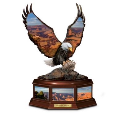Natural Wonders Of America Music Box Collection: National Park Preservation Support