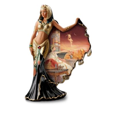 Egyptian Queen Figurine Collection - Goddesses Of The Nile