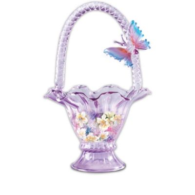 Lena Lius Inspiration Garden Art Glass Bowl Collection