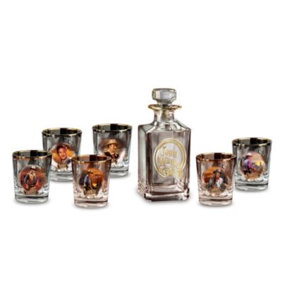 Buy John Wayne Tribute Decanter Collection