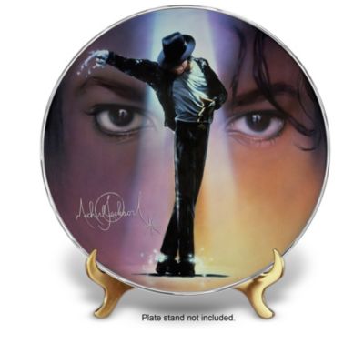 Michael Jackson Tribute Collector Plate Collection