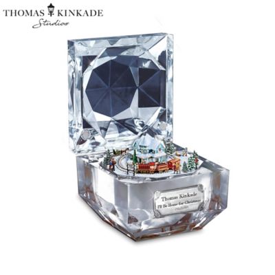 Thomas Kinkade Best Loved Christmas Carols Music Box Collection
