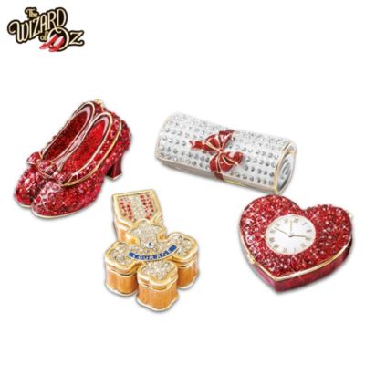 Buy Wizard Of Oz Limoges-Style Jeweled Box Collection: Jeweled Treasures Of Oz