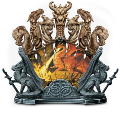 Seven Deadliest Dragons Replica Sculpted Dagger Collection