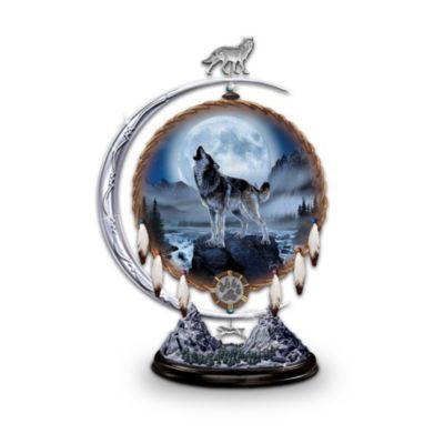 Al Agnew's Legends Of The Wolf Figurine Collection