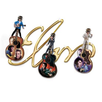Elvis Presley Signature Guitar Collection 