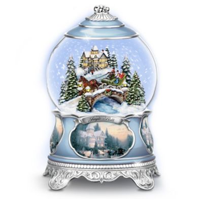 Buy Thomas Kinkade Songs Of The Season Holiday Snowglobe Collection