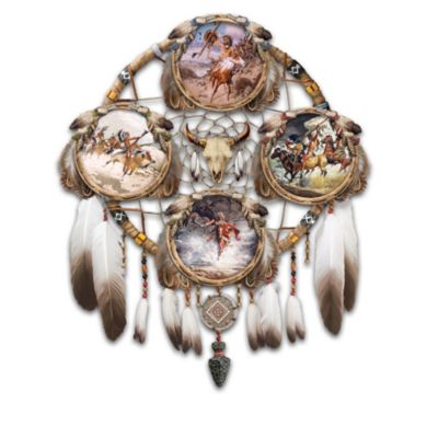 The Spirit Warrior Plate Collection